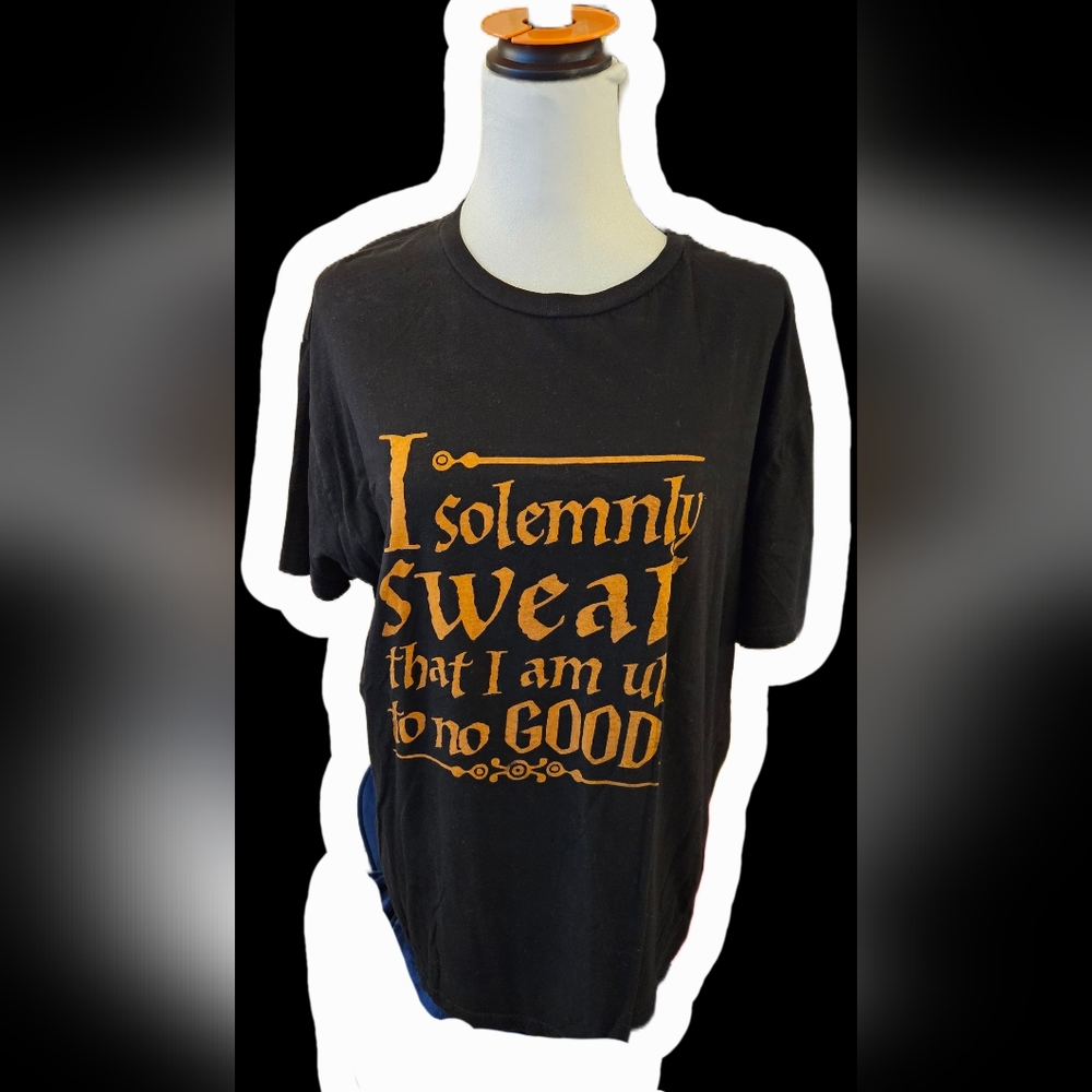 Black Harry Potter Tee